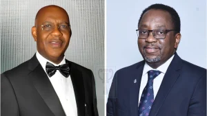 Omoruyi A. Omonuwa and Fabian Ajogwu