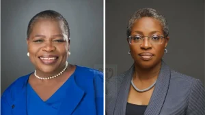 Oyinkansola Badejo-Okusanya and Oby Ezekwesili
