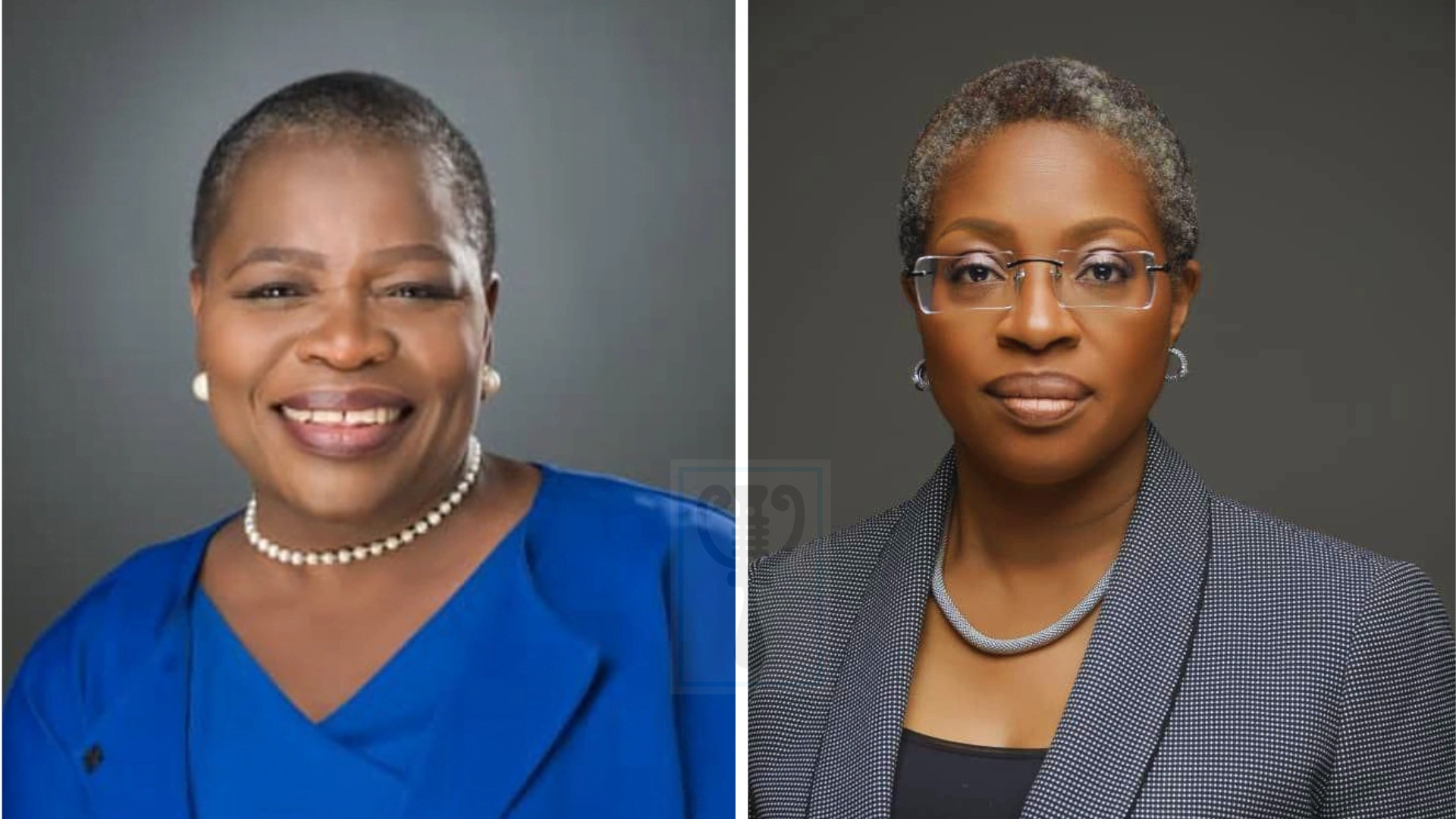 Oyinkansola Badejo-Okusanya and Oby Ezekwesili