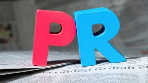 PR