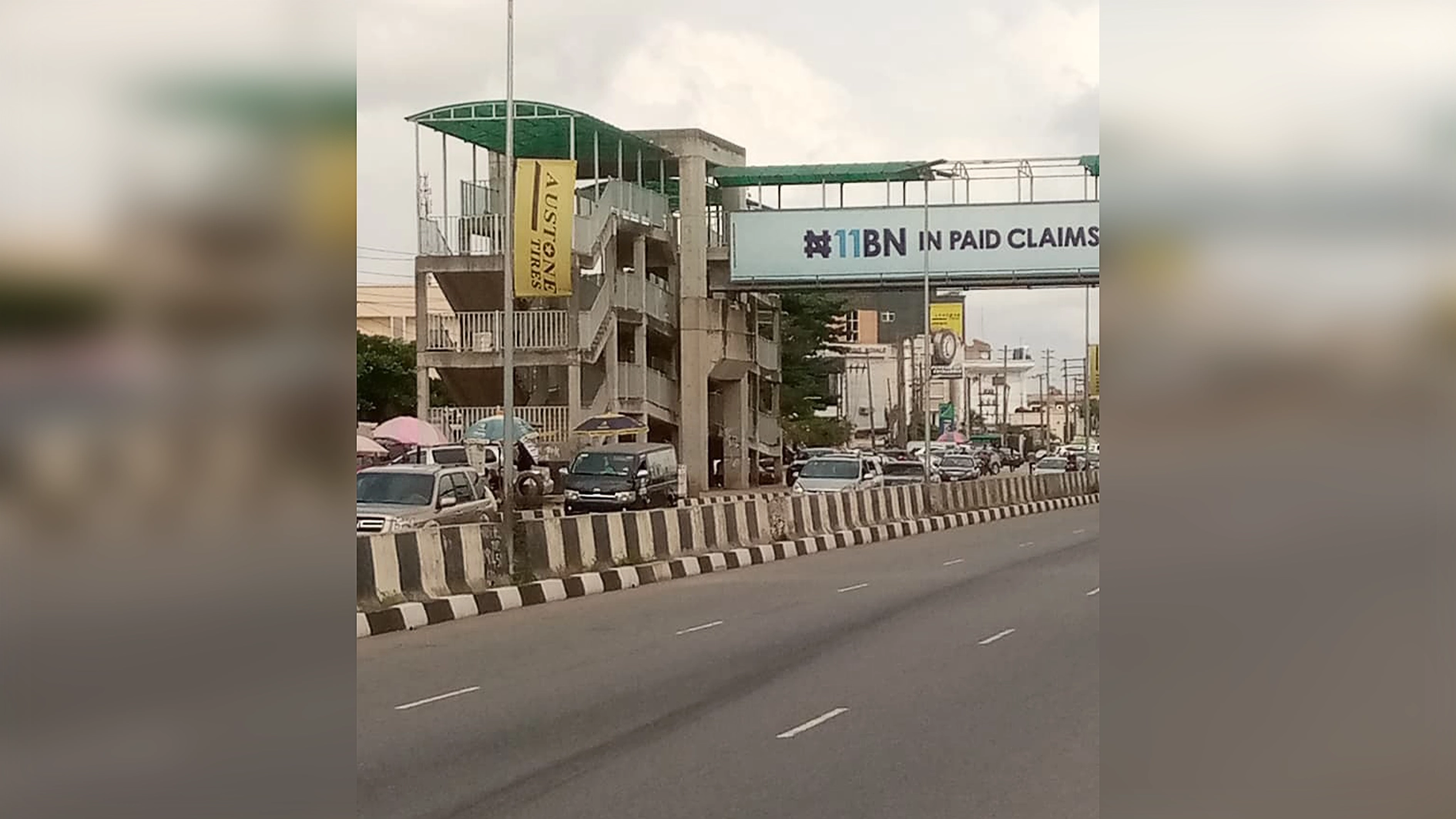 Pedestrian bridge