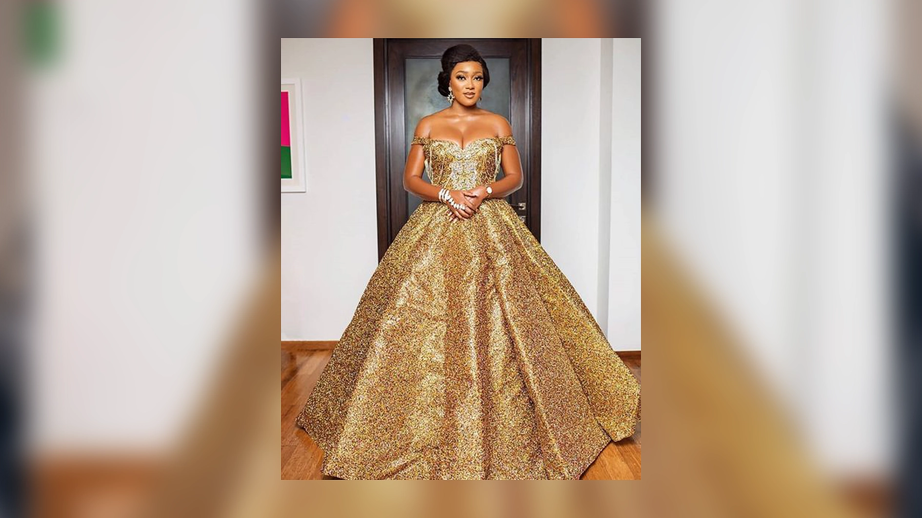 Actress Peggy Ovire confirms divorce proceedings with Freddi