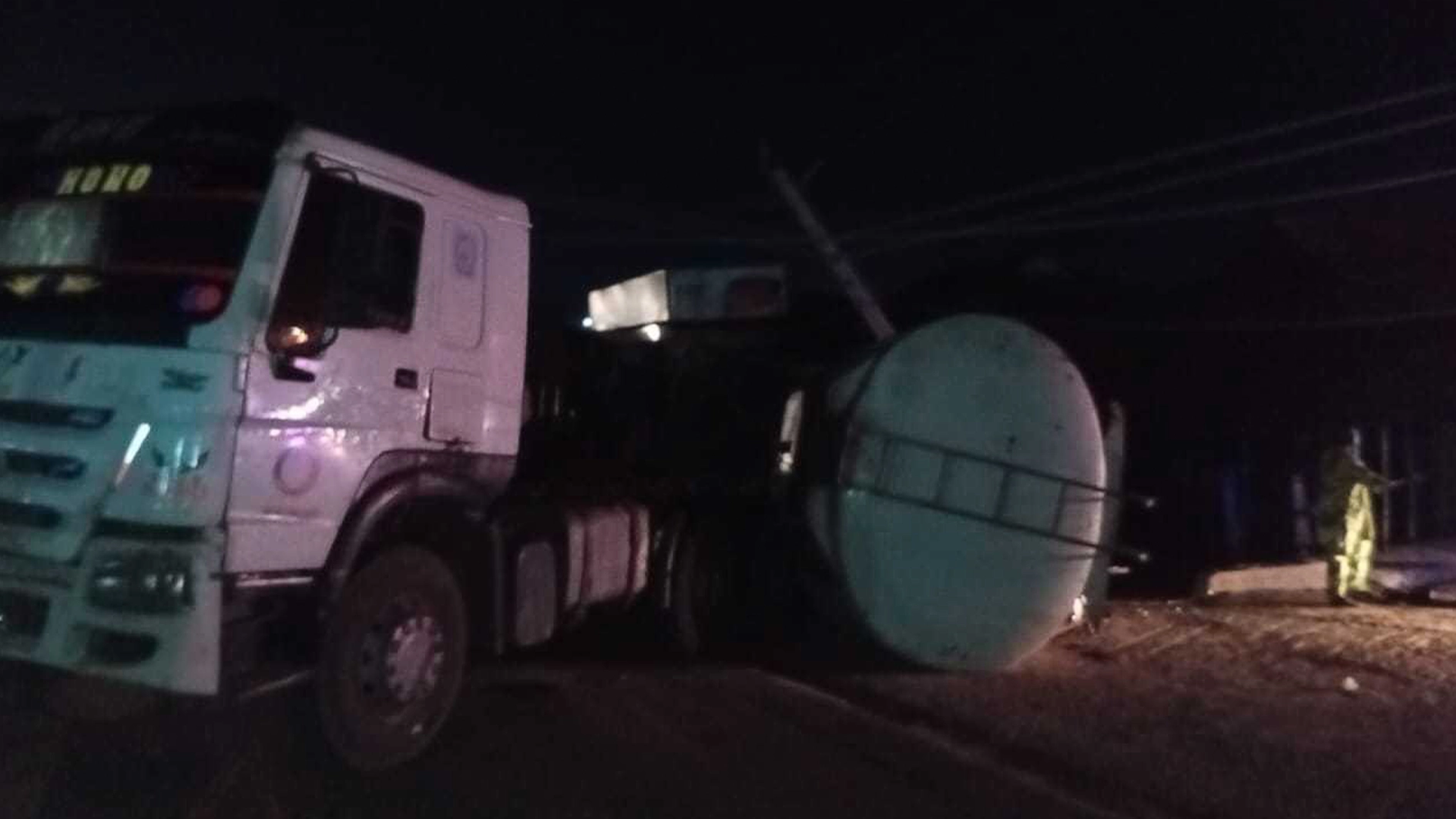 Petrol Tanker