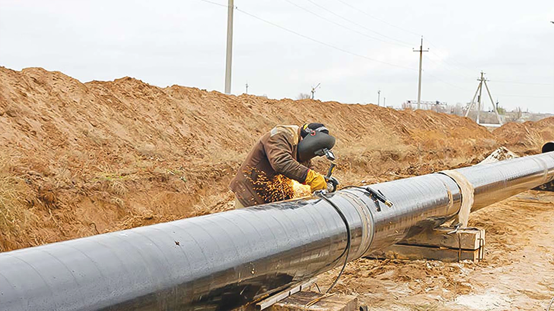 Natural gas pipeline