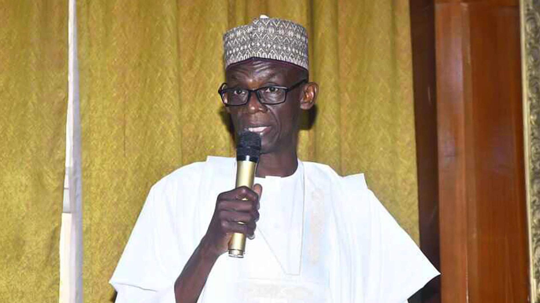 Professor Adamu Ahmed