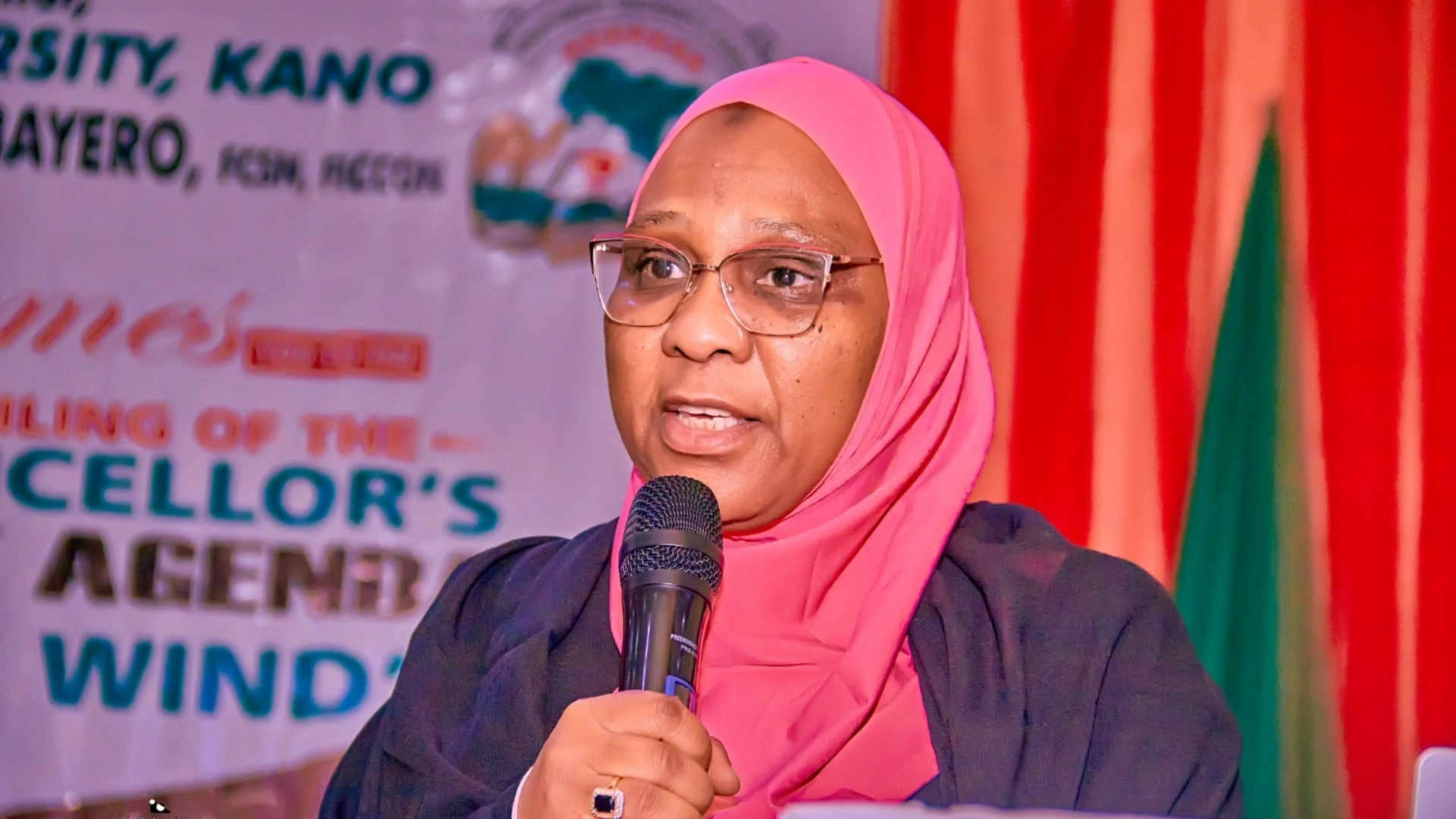 Professor Amina Salihi Bayero, Northwest University Vice Chancellor