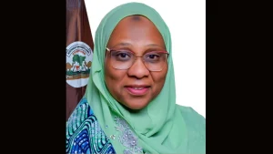 Professor Amina Salihi Bayero Northwest University Vice Chancellor