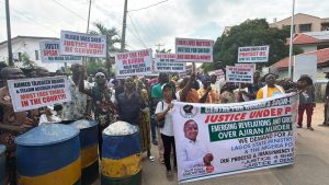 Protesters