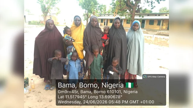 Relatives of Boko Haram terrorists