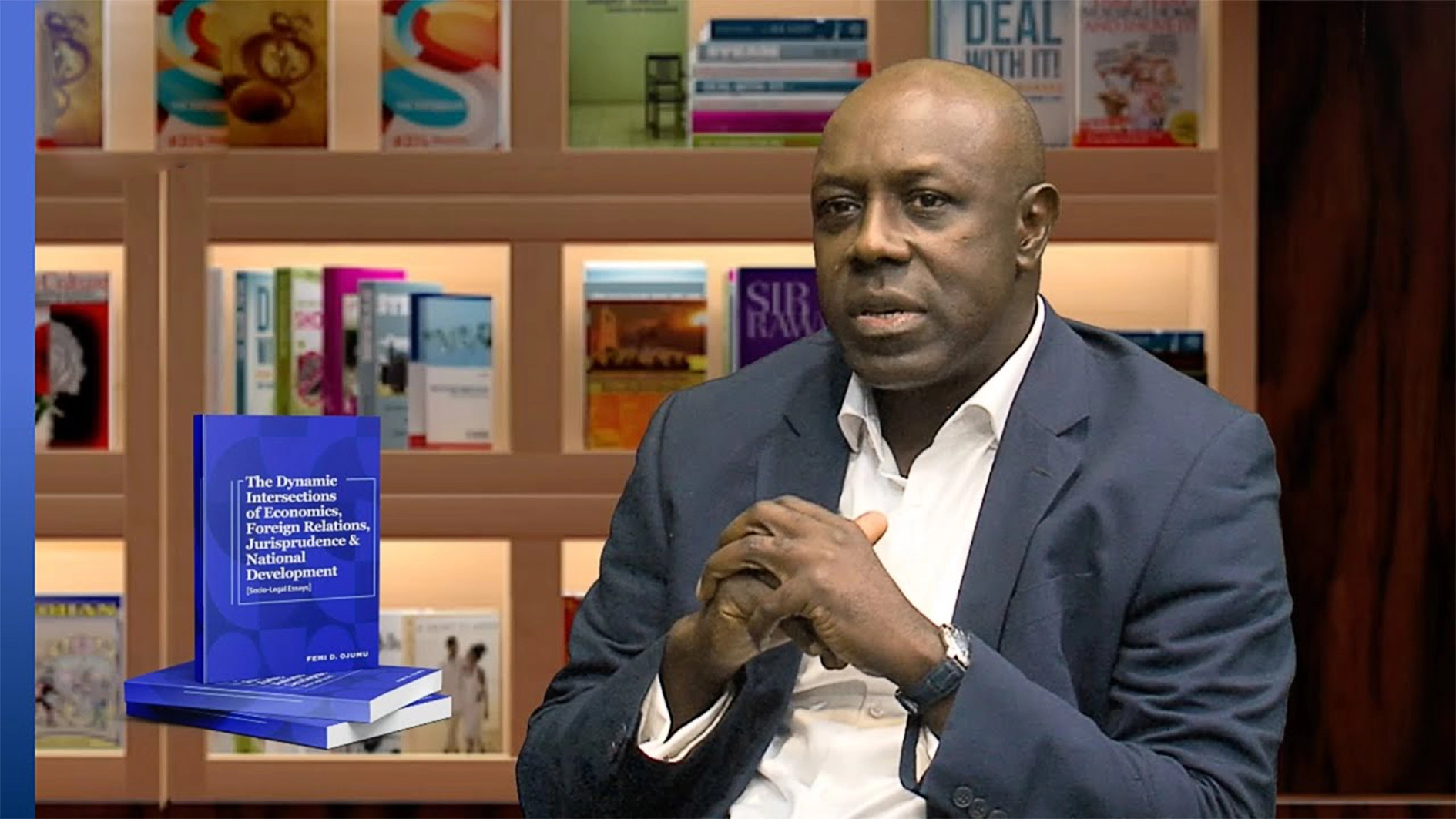Renowned international lawyer and essayist, Femi Ojumu