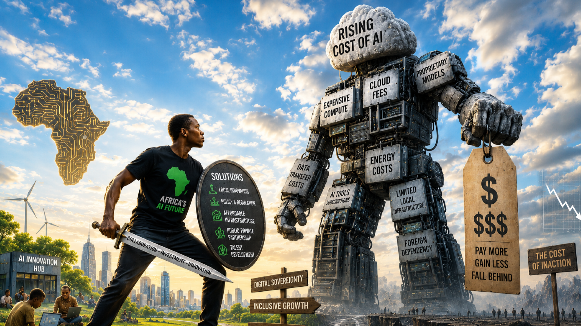 Rising cost of AI