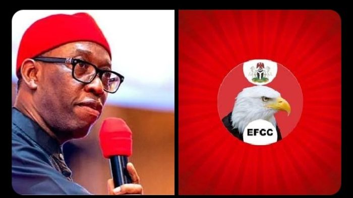 Okowa seeks release of travel documents from EFCC