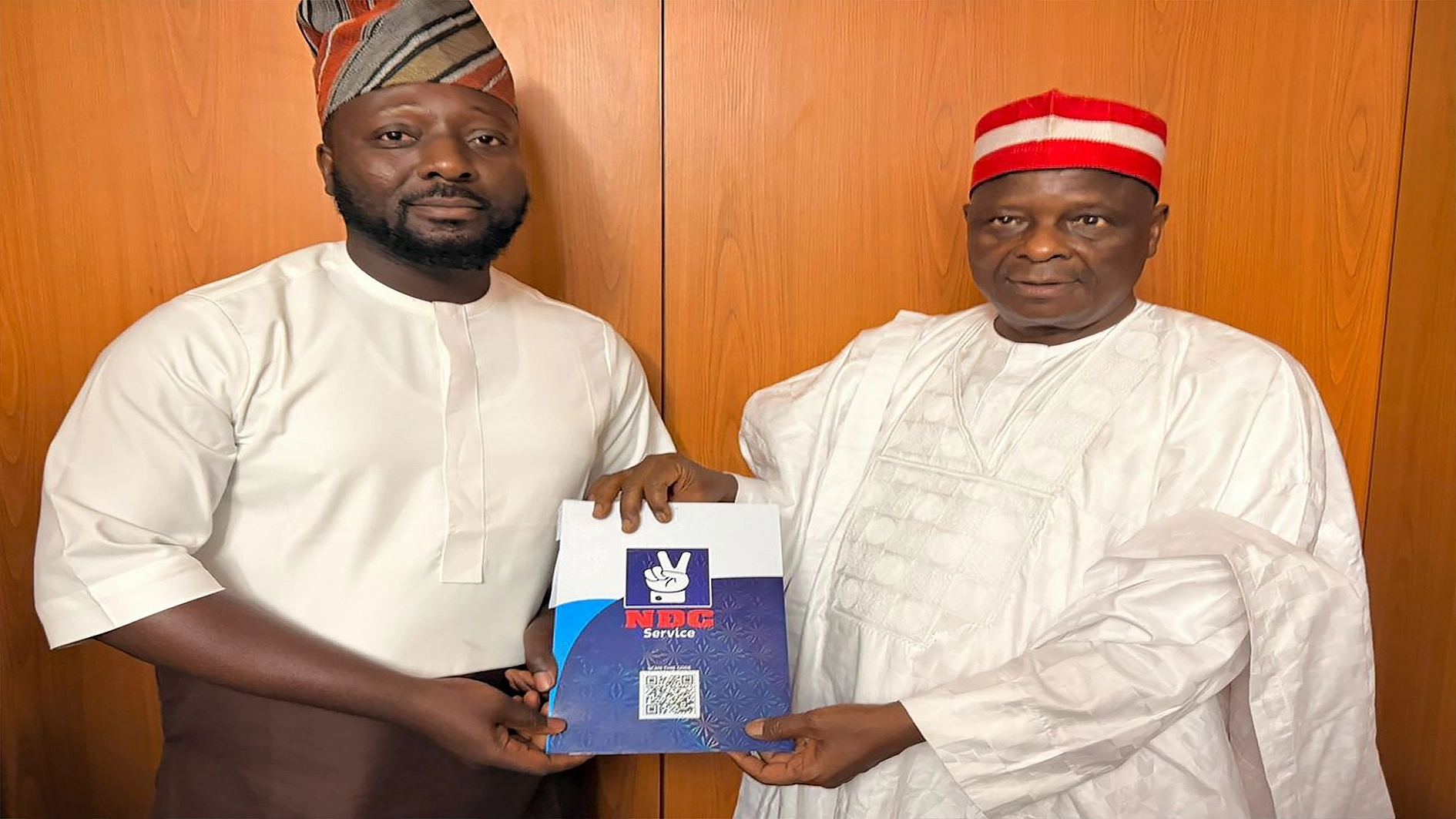 Senatorial Aspirant, Osun Central, Nathaniel Oduyemi.