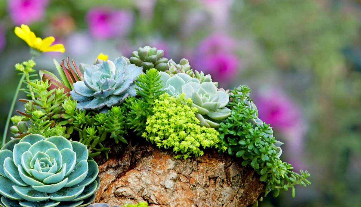 Succulent plants