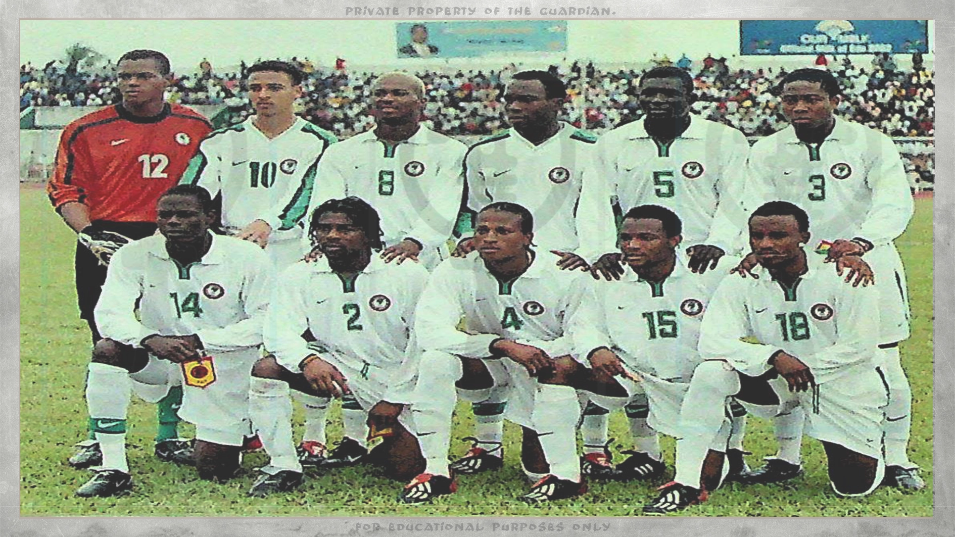 Nigeria’s journey so far at the FIFA World Cup