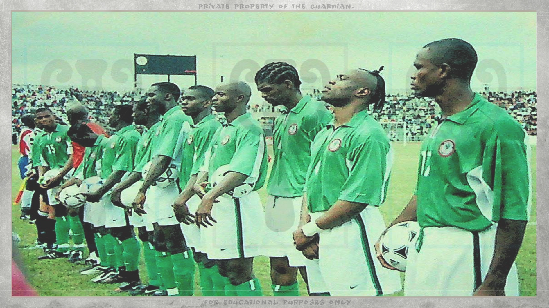 Nigeria’s journey so far at the FIFA World Cup