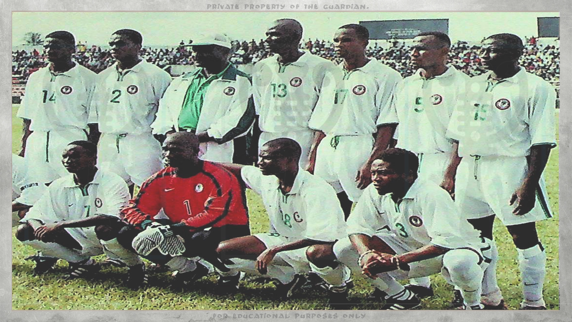 Nigeria’s journey so far at the FIFA World Cup