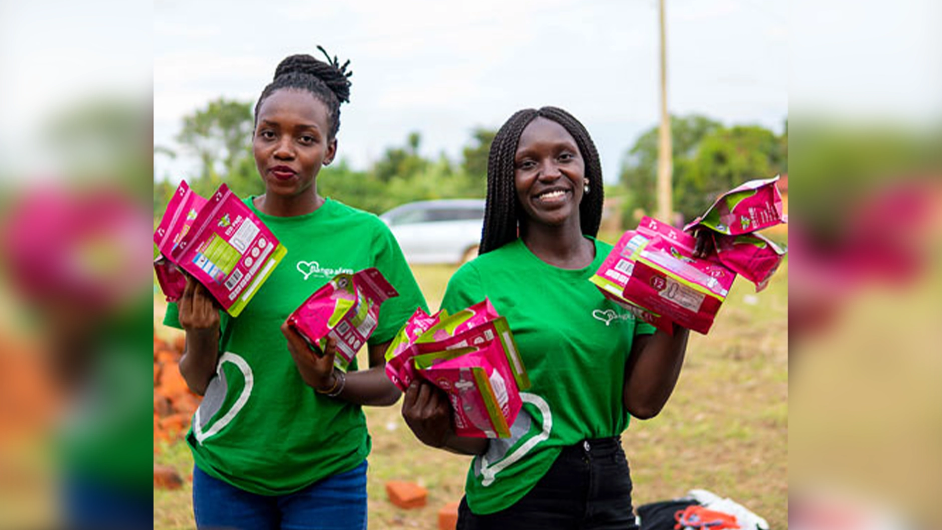 The Child Empowerment Fund has distributed six months’ supply of sanitary pads to 100 girls