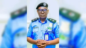 The Commissioner of Police (CP) for the Anambra State Command in Nigeria, Ikioye Orutugu