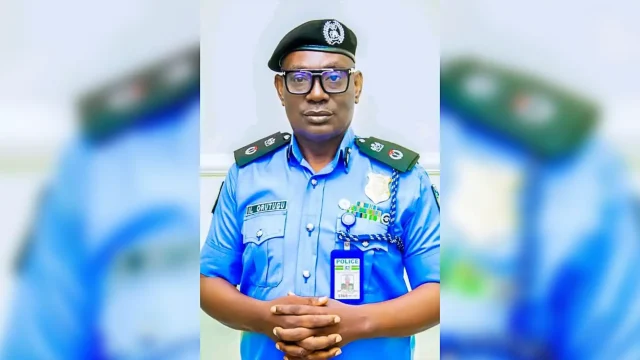 The Commissioner of Police (CP) for the Anambra State Command in Nigeria, Ikioye Orutugu