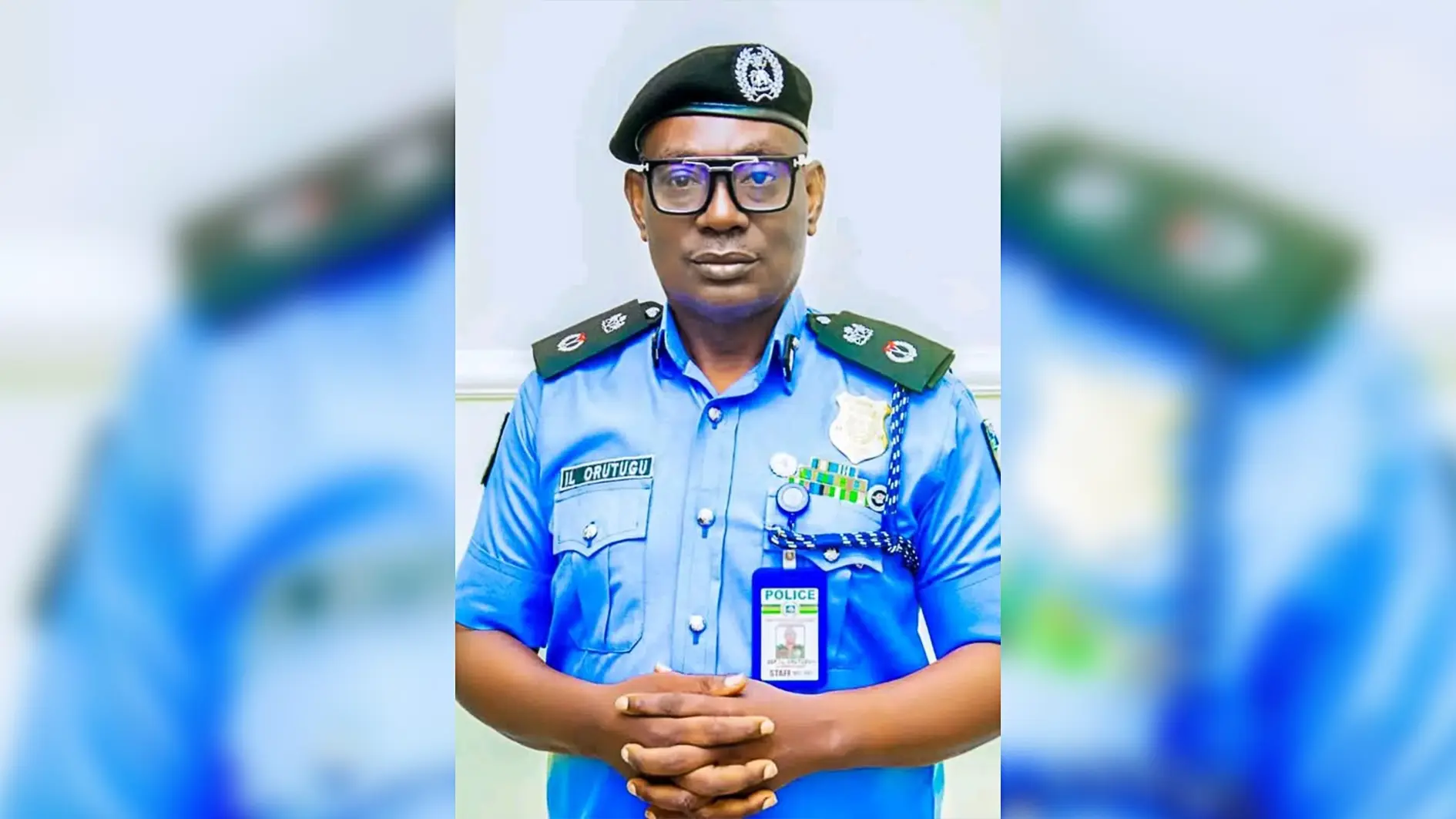 The Commissioner of Police (CP) for the Anambra State Command in Nigeria, Ikioye Orutugu