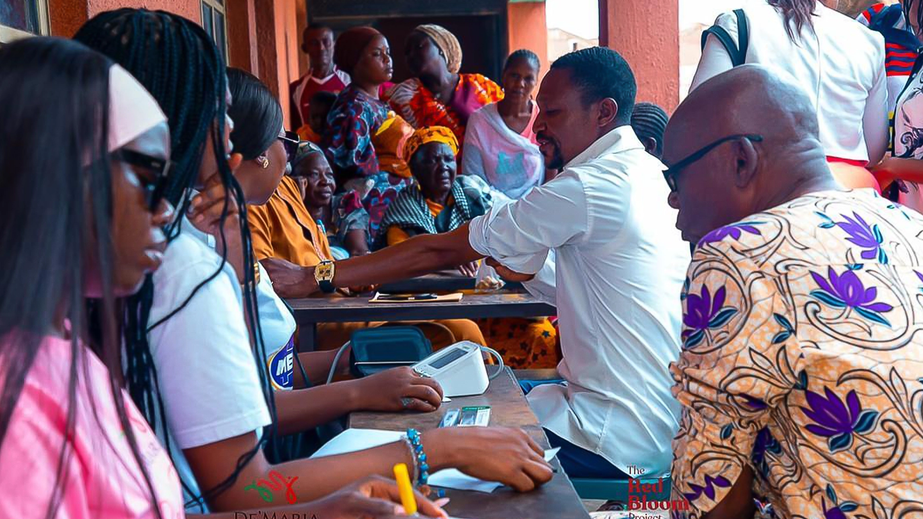 De’ Maria Foundation empowers over 2,000 girls and residents