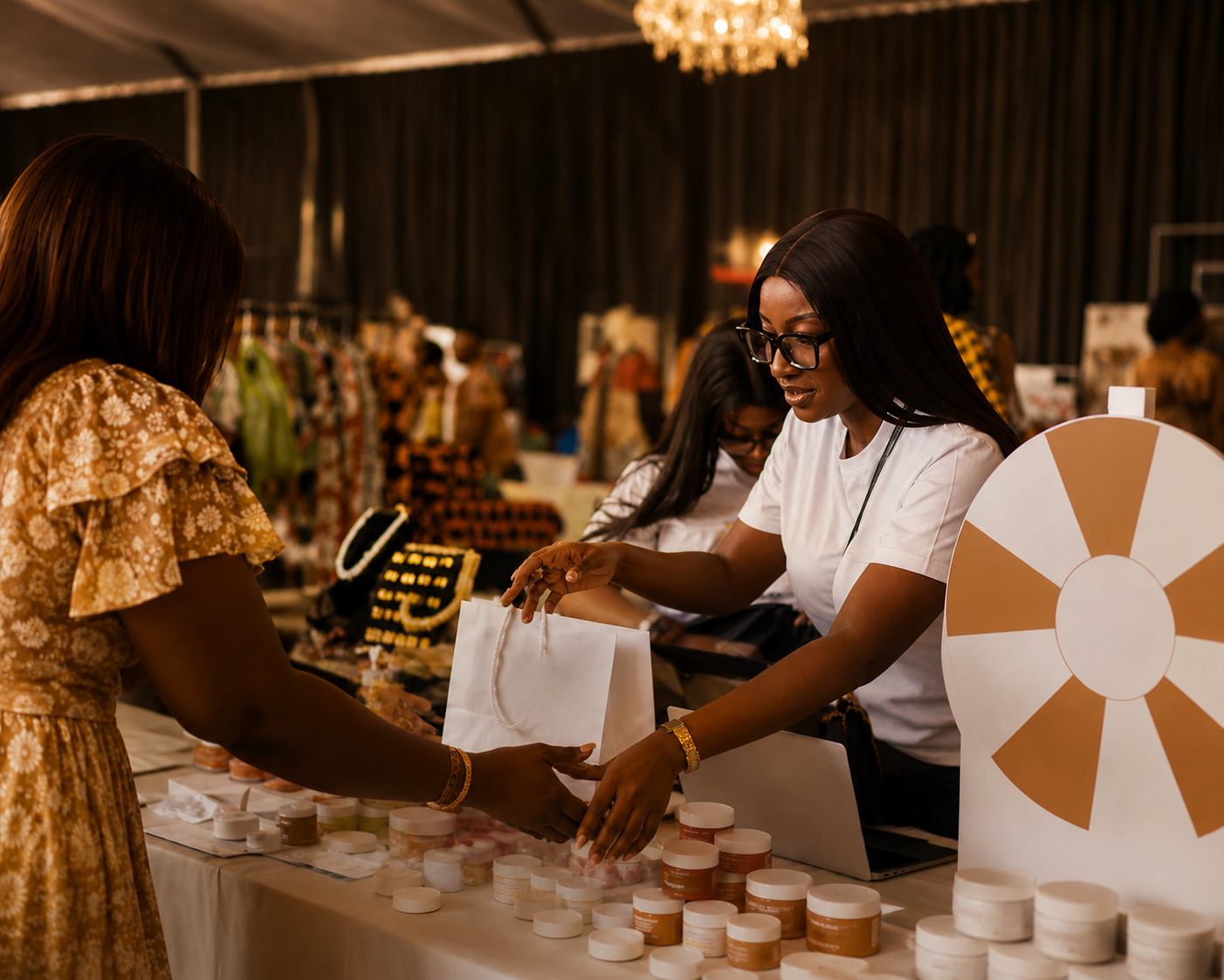 Shoppers looking for fashion, beauty and lifestyle brands can spend the day exploring this curated pop-up experience.