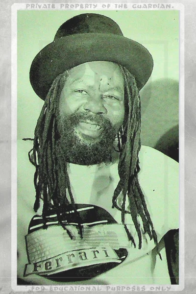 U-Roy. Photo: Michael Olaleye