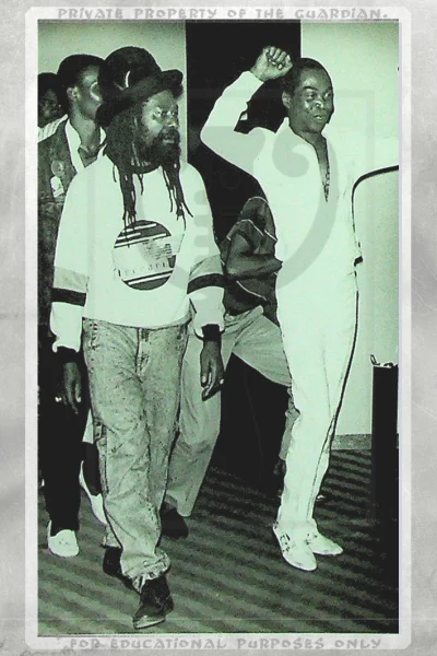 U-Roy and Fela Anikulapo-Kuti