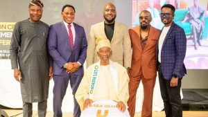 Stakeholders during the unveiling of modalities for Motherland Heritage Cup 2026… PHOTO: ENIOLA DANIEL