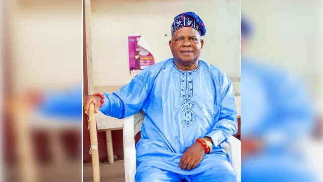 Veteran actor, filmmaker, Dr. Kola Oyewo.