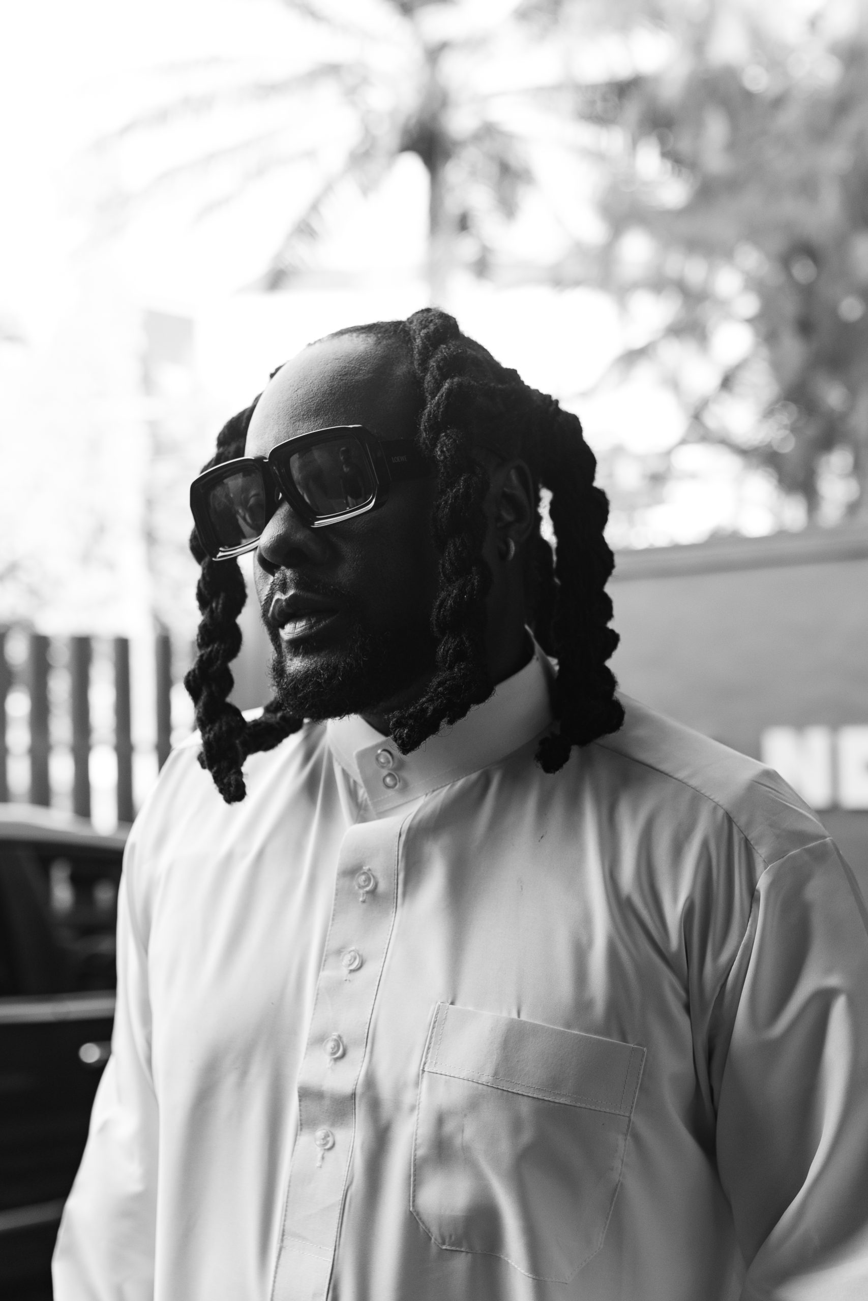 Wale photographed by Caesar.
