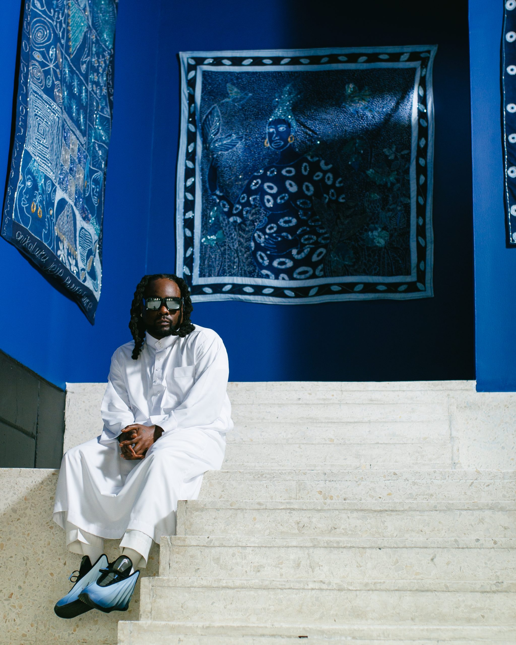 Wale photographed by Caesar