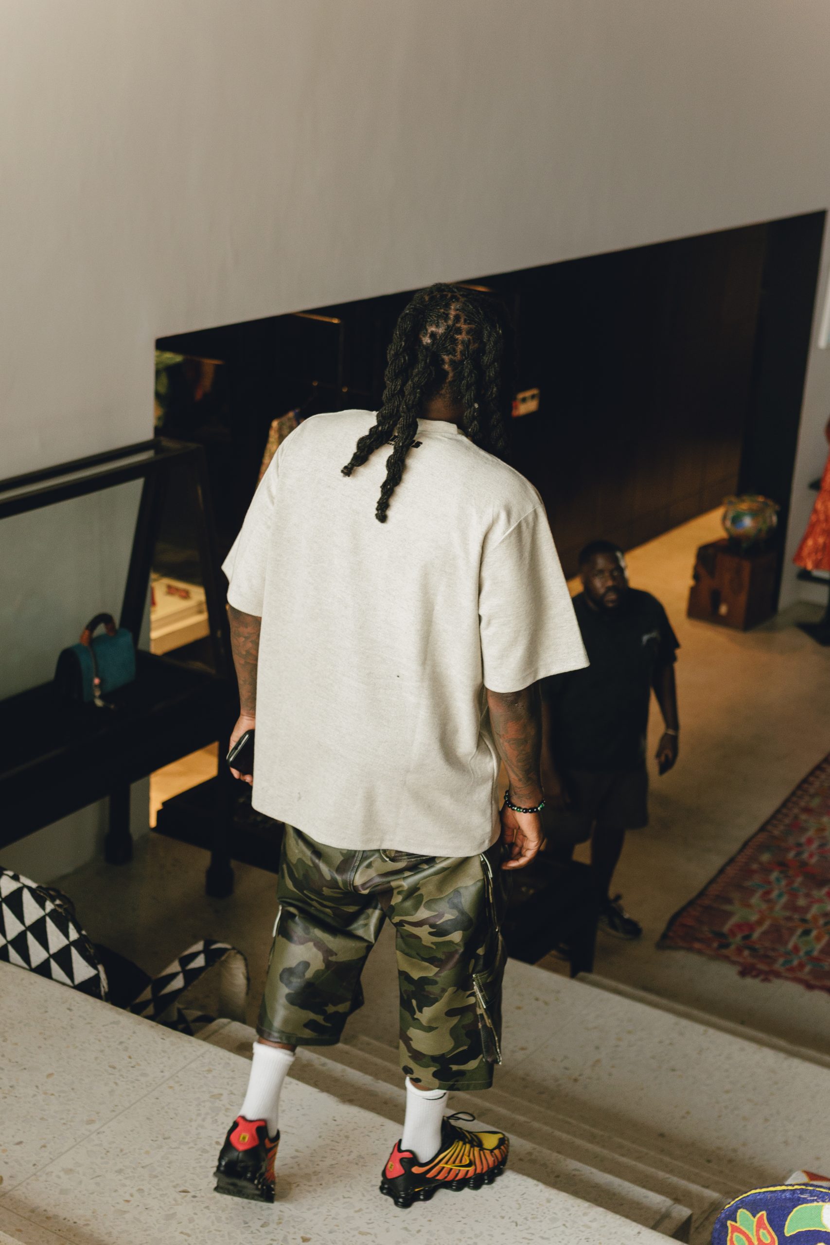 Wale photographed by Caesar
