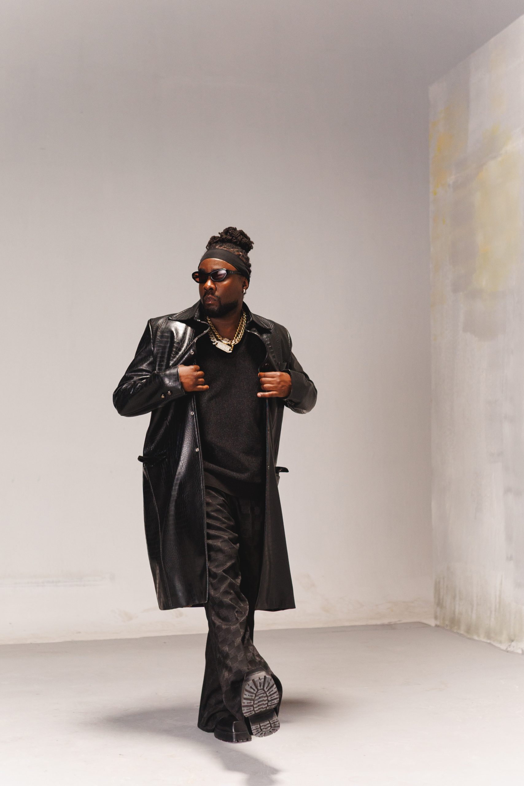 Wale photographed by Caesar.