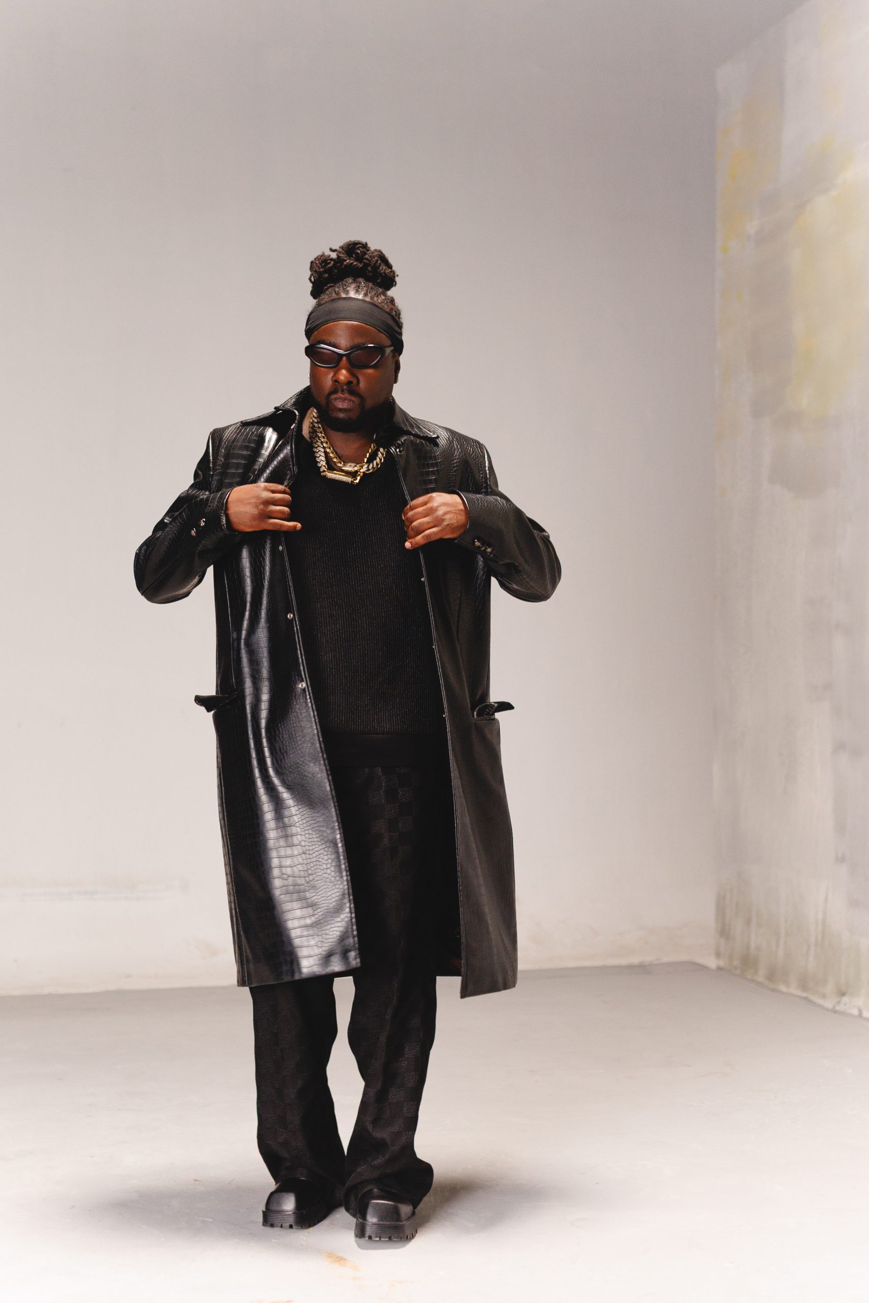 Wale photographed by Caesar.