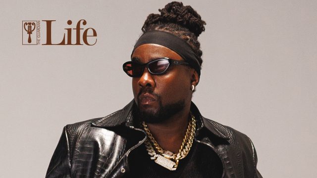Wale on the cover of Guardian Life
