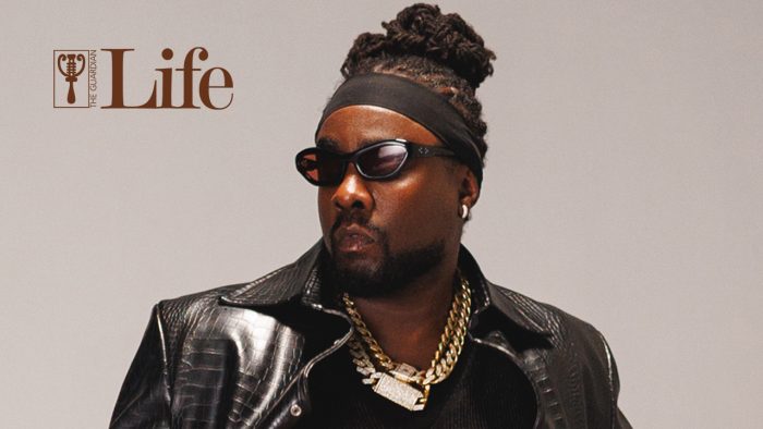 Wale on the cover of Guardian Life
