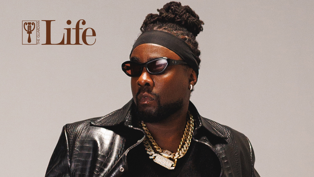 Wale on the cover of Guardian Life