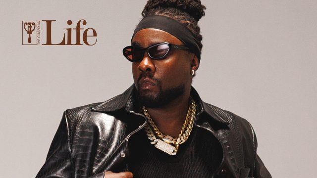 Wale on the cover of Guardian Life