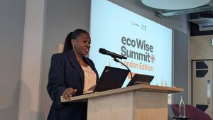 Founder of Vectar Energy, Deborah Fadeyi