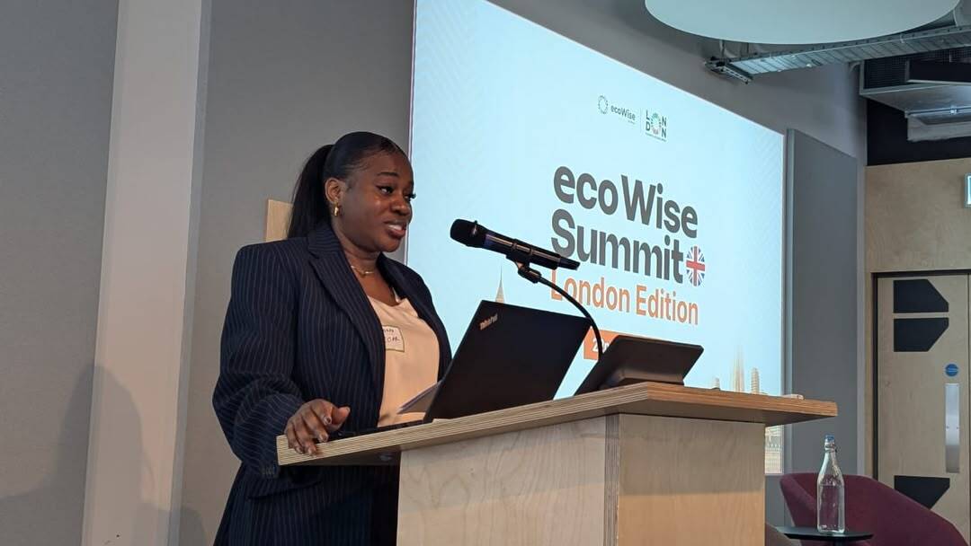 Founder of Vectar Energy, Deborah Fadeyi