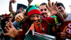World Cup fans
