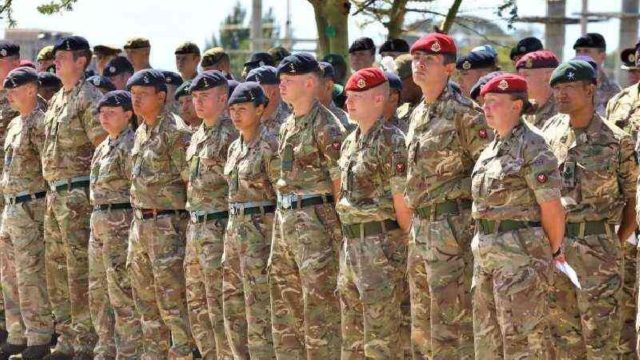 British Army Training Unit Kenya