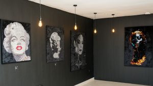Yago Sanchez, mosaic works