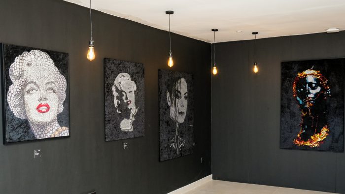 Yago Sanchez, mosaic works