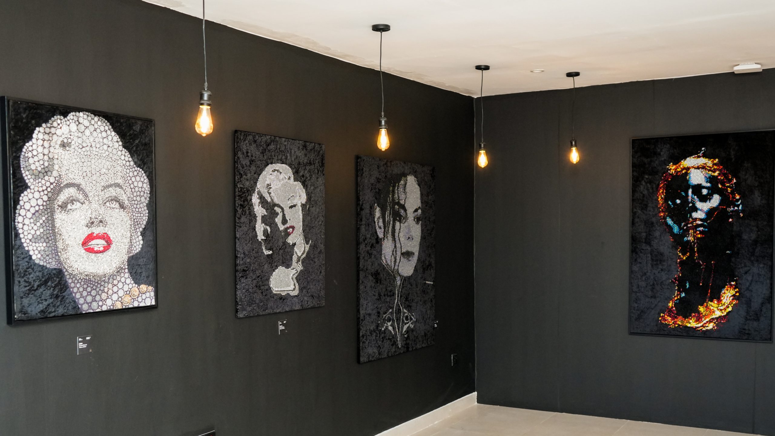 Yago Sanchez, mosaic works