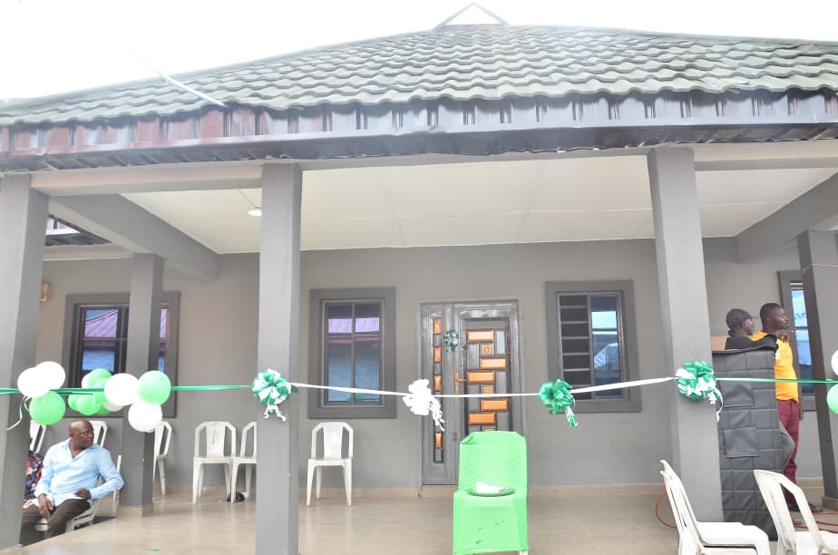 Ajose donates market building to Lagos council