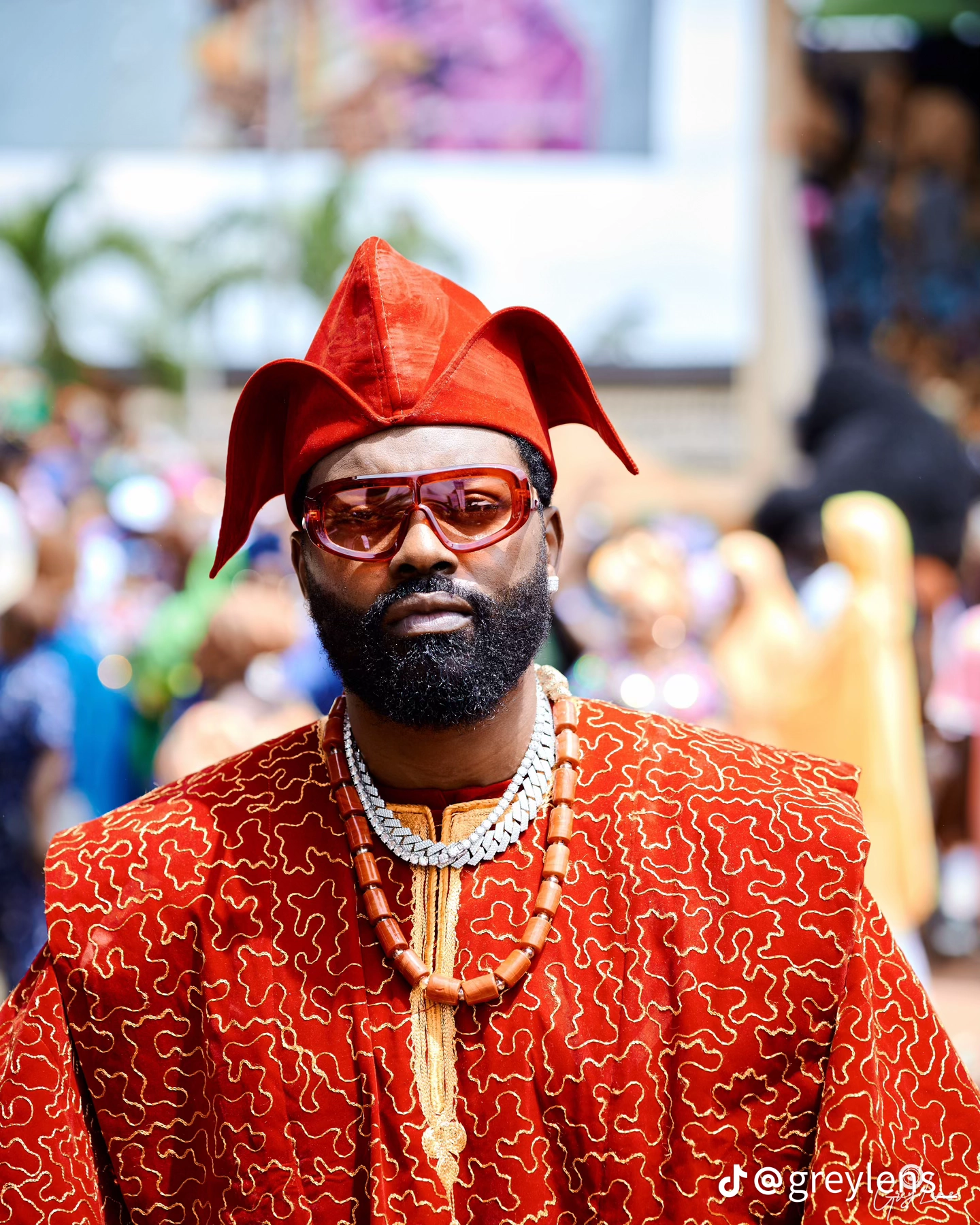 Colour, culture, fashion, and tradition came alive at the Ojude Oba Festival as thousands gathered in Ijebu-Ode to celebrate Yoruba heritage. From stunning aso-oke ensembles to breathtaking horse-riding displays, these pictures capture the beauty and grandeur of one of Nigeria's most iconic cultural festivals.