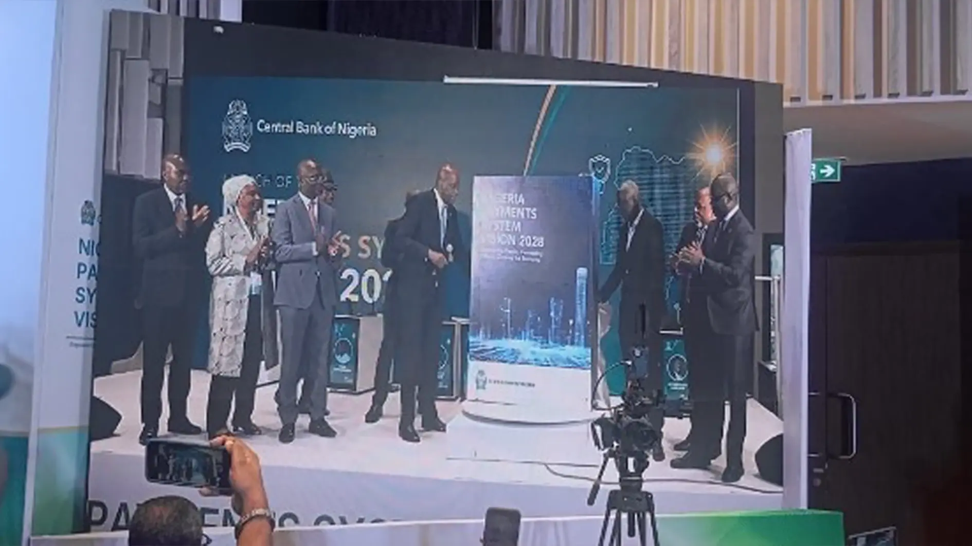 (CBN) has unveiled the Nigeria Payments System Vision (NPSV) 2028